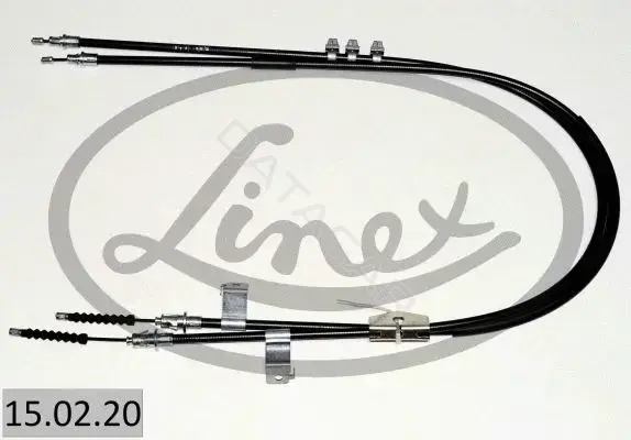 Трос ручника LINEX 15.02.20