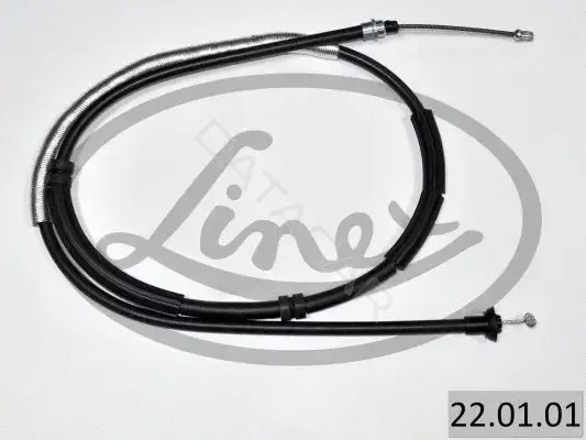 Трос ручника LINEX 22.01.01