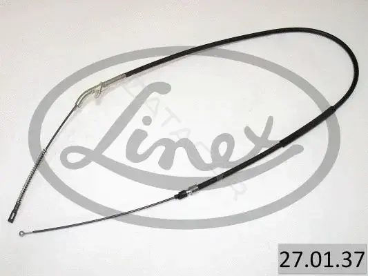 Трос ручника LINEX 27.01.37
