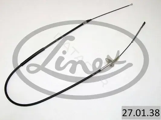Трос ручника LINEX 27.01.38