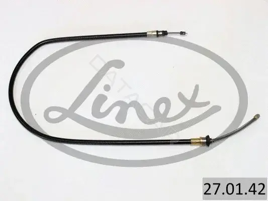 Трос ручника LINEX 27.01.42