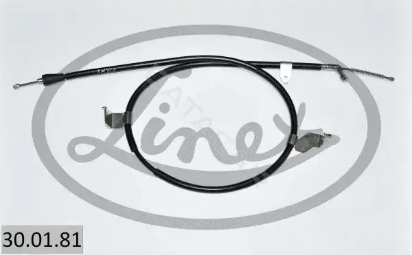 Трос ручника LINEX 30.01.81