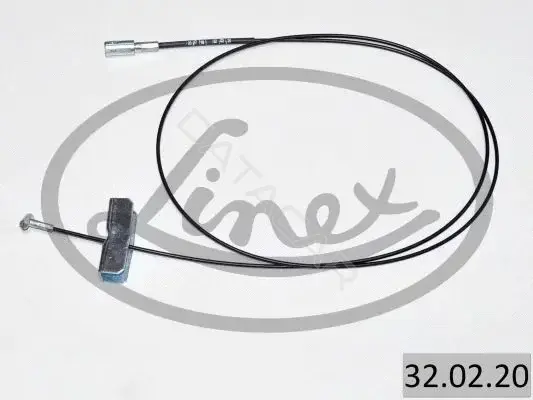 Трос ручника LINEX 32.02.20