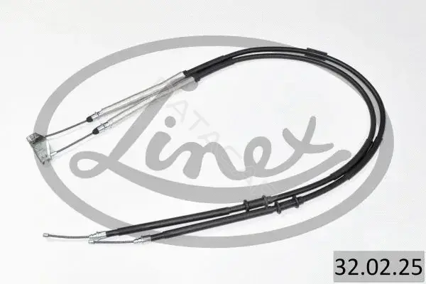 Трос ручника LINEX 32.02.25