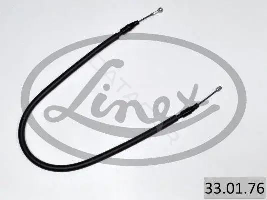 Трос ручника LINEX 33.01.76