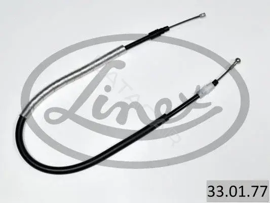 Трос ручника LINEX 33.01.77