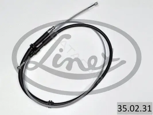 Трос ручника LINEX 35.02.31