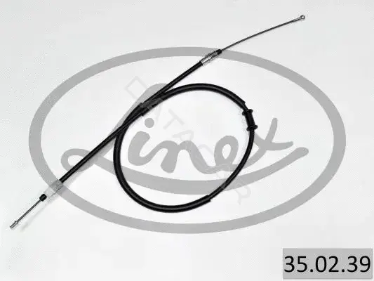 Трос ручника LINEX 35.02.39