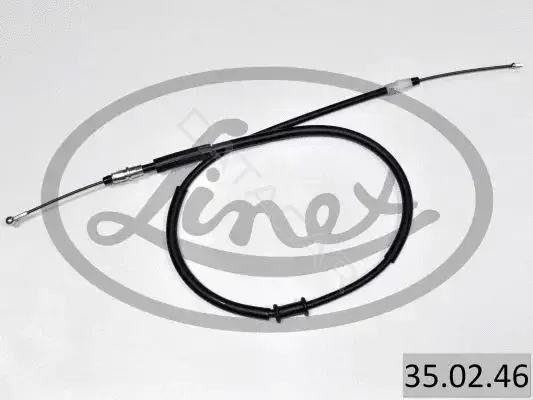 Трос ручника LINEX 35.02.46