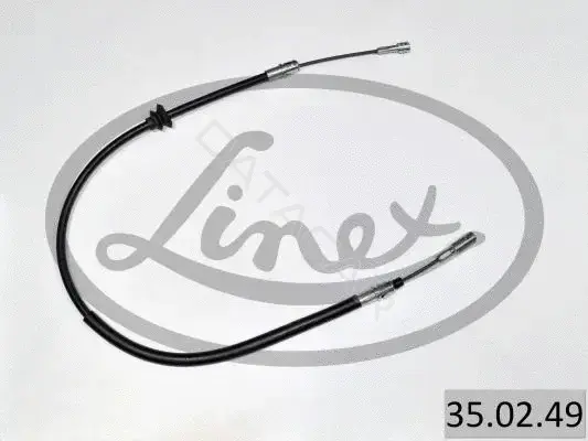 Трос ручника LINEX 35.02.49