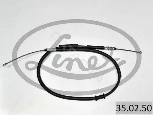 Трос ручника LINEX 35.02.50