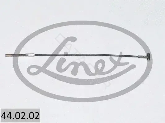 Трос ручника LINEX 44.02.02