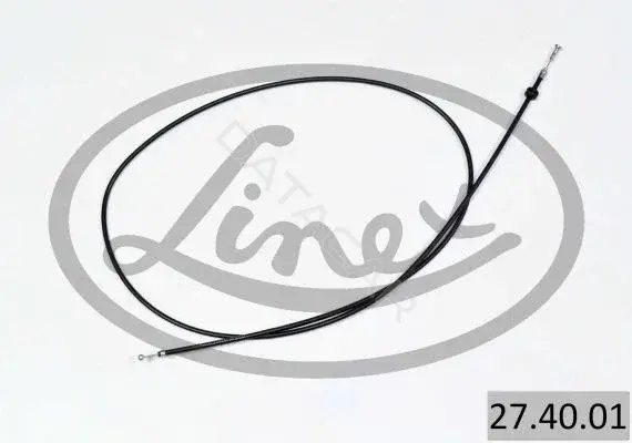 Трос капота LINEX 27.40.01