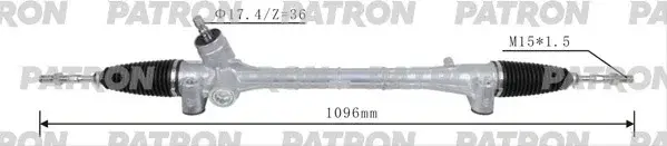 Рулевая рейка PATRON PSG3122