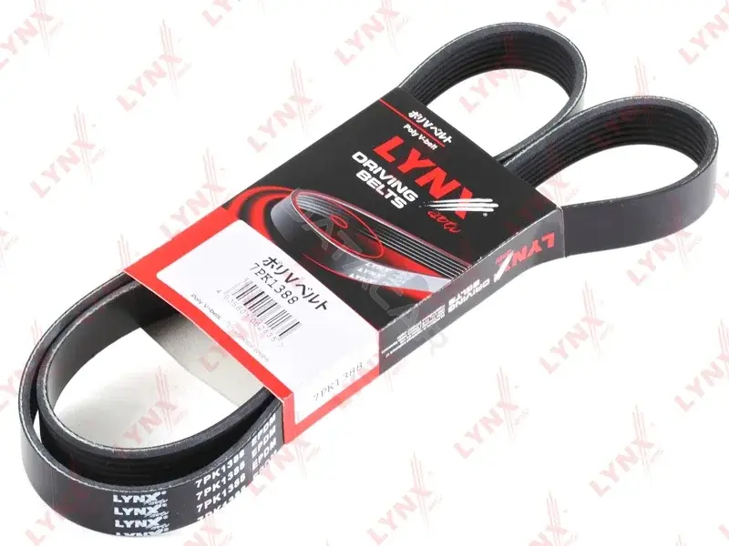 Ремень ручейковый LYNXAUTO 7PK1388
