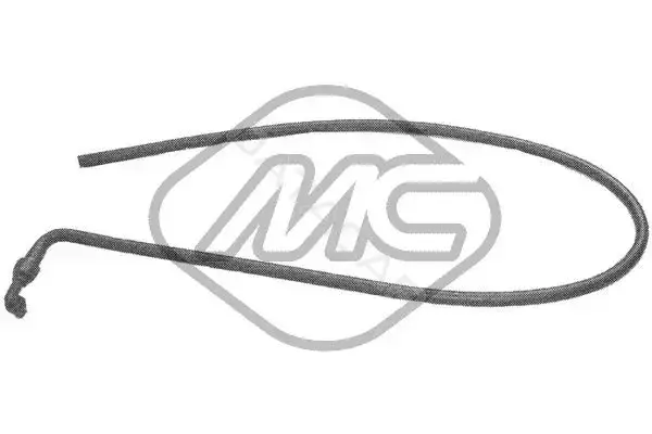 Патрубки системы охлаждения Metalcaucho 08548