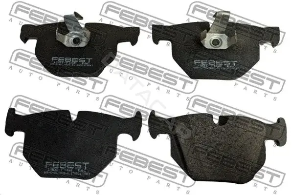 Тормозные колодки FEBEST 1901-F16R