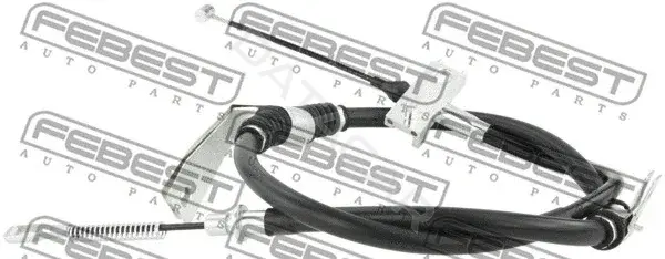 Трос ручника FEBEST 14100-REXDISCRH