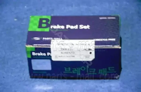 Тормозные колодки PARTS-MALL PKB-E21