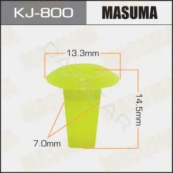 Клипса молдинга MASUMA KJ-800