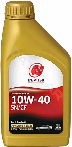 Масло моторное IDEMITSU 30015045-724000020