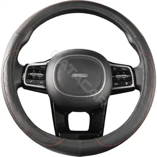 Оплетка на руль \ Чехол на руль SKYWAY S01102346