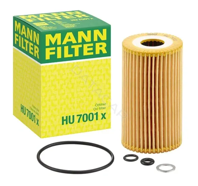 Масляный фильтр MANN HU7001x