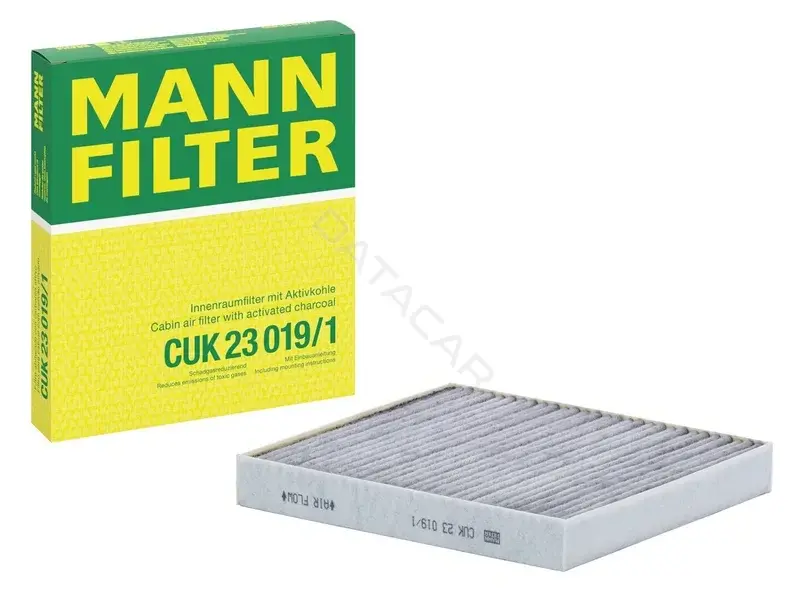 Фильтр салонный MANN CUK23019/1