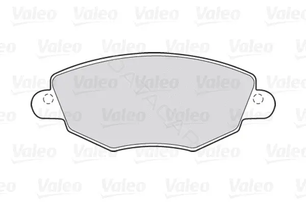 Тормозные колодки VALEO 301433