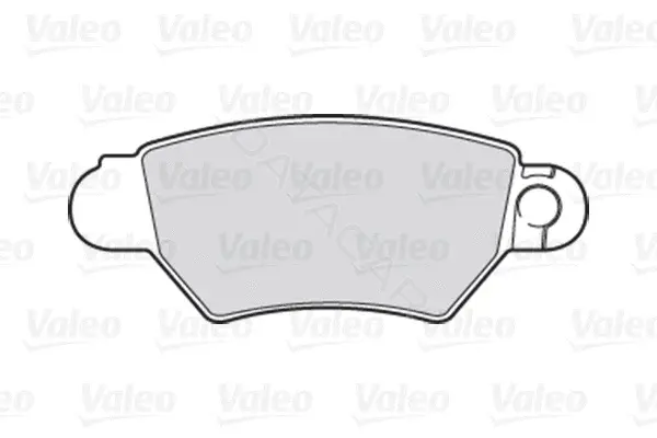 Тормозные колодки VALEO 301926