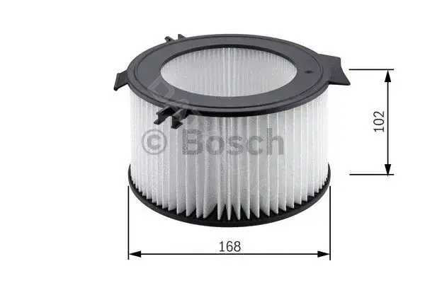 Фильтр салонный BOSCH 1987432056