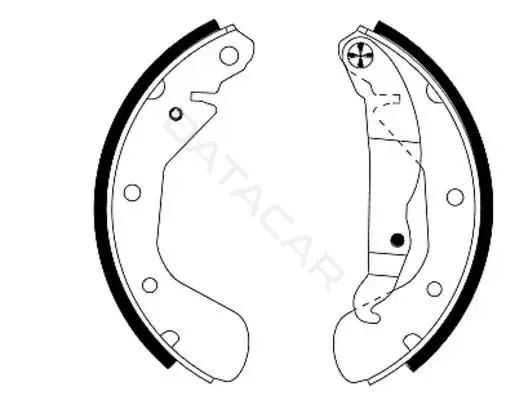Барабанные колодки TEXTAR 91044900