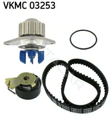 Комплект ГРМ с помпой SKF VKMC03253