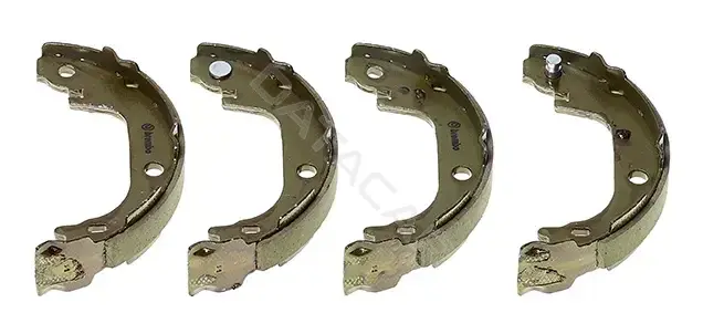Колодки ручника BREMBO S83565