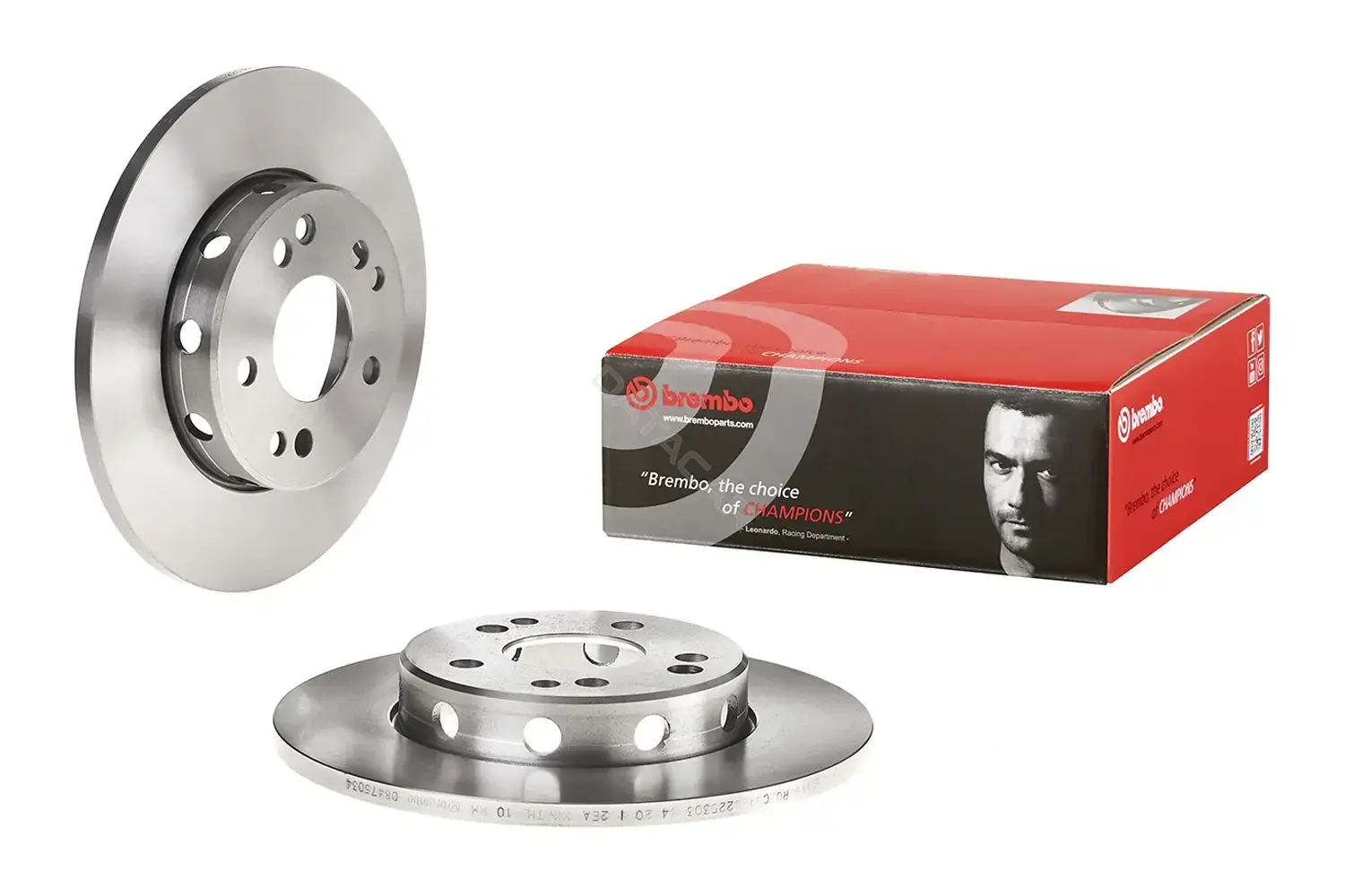 Тормозные диски BREMBO 08.4750.34