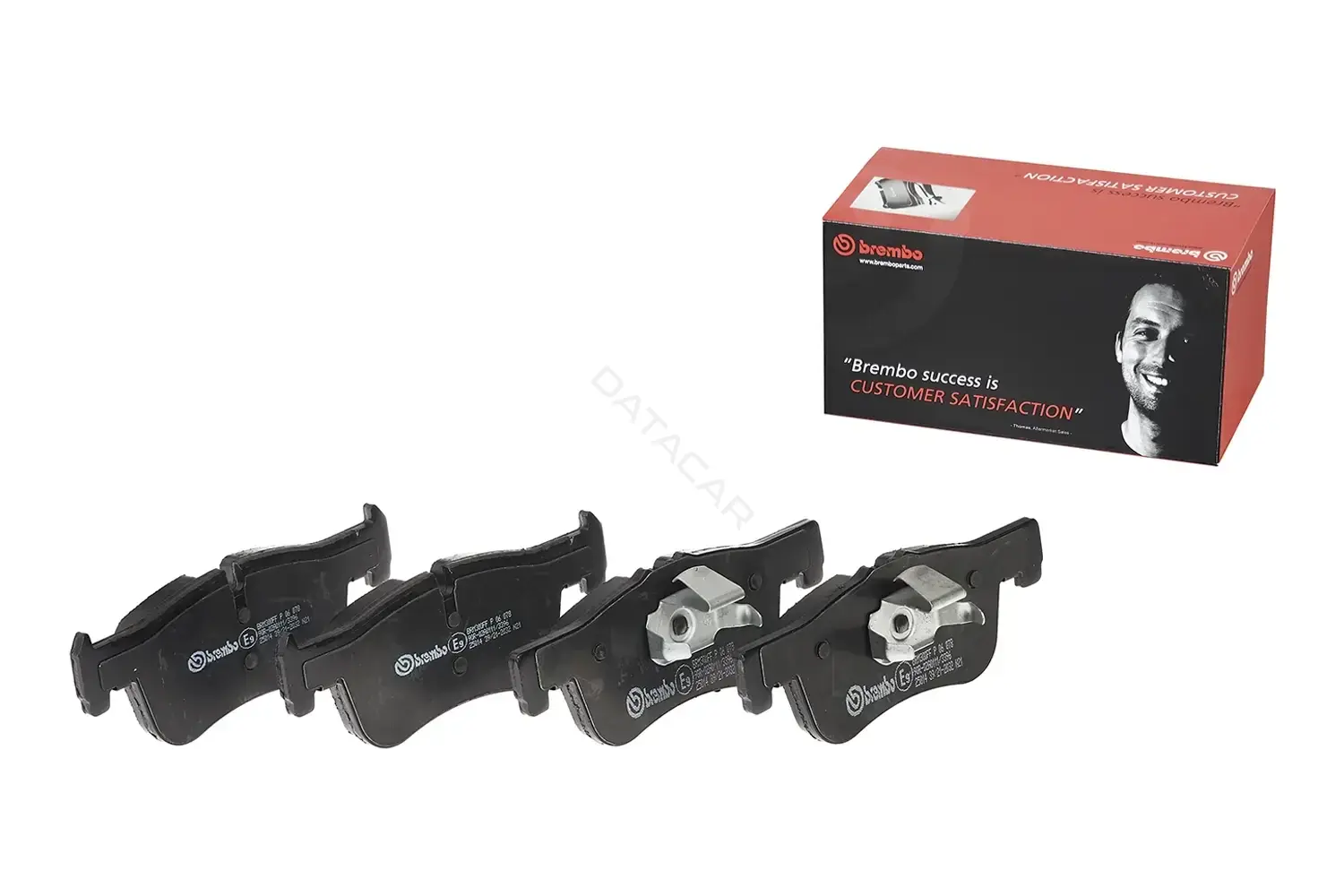 Тормозные колодки BREMBO P06078