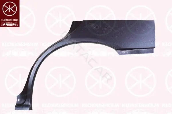 Крыло заднее правое KLOKKERHOLM 6731581