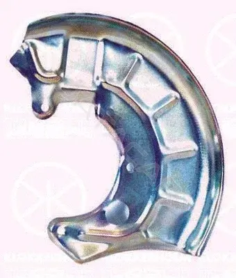 Защита тормозного диска KLOKKERHOLM 9522378