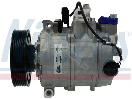 Компрессор кондиционера NISSENS 89091