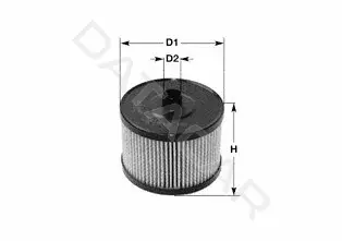 Топливный фильтр CLEAN FILTERS MG3620