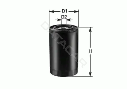 Топливный фильтр CLEAN FILTERS DN1926