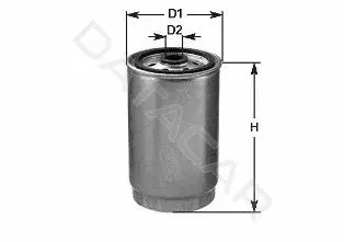 Топливный фильтр CLEAN FILTERS DNW2501