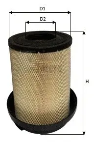 Воздушный фильтр CLEAN FILTERS MA1499