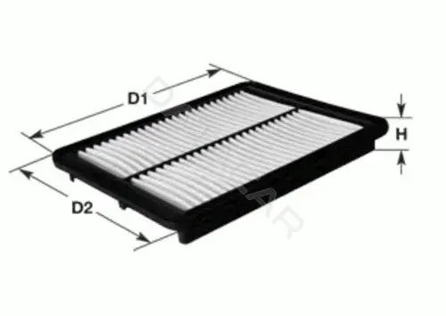 Воздушный фильтр CLEAN FILTERS MA3020