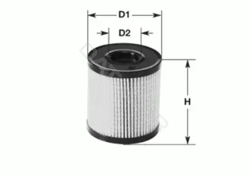 Масляный фильтр CLEAN FILTERS ML1739