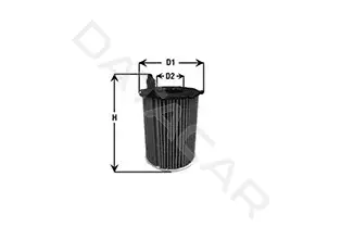 Масляный фильтр CLEAN FILTERS ML4551
