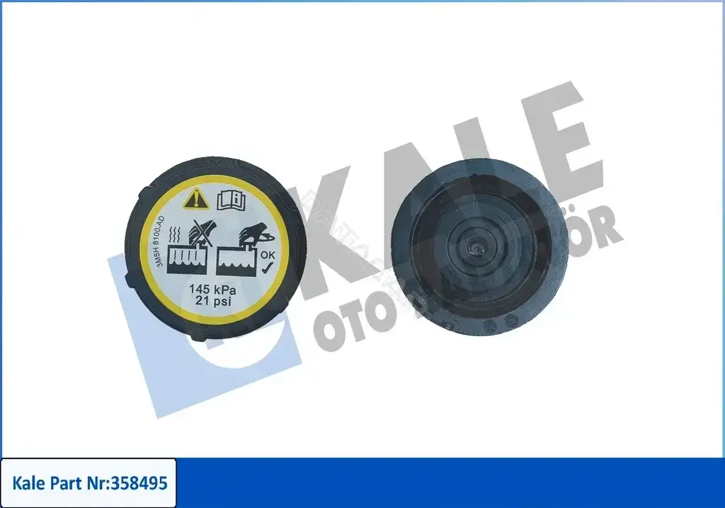 Крышка радиатора / расширительного бачка KALE OTO RADYATÖR 358495
