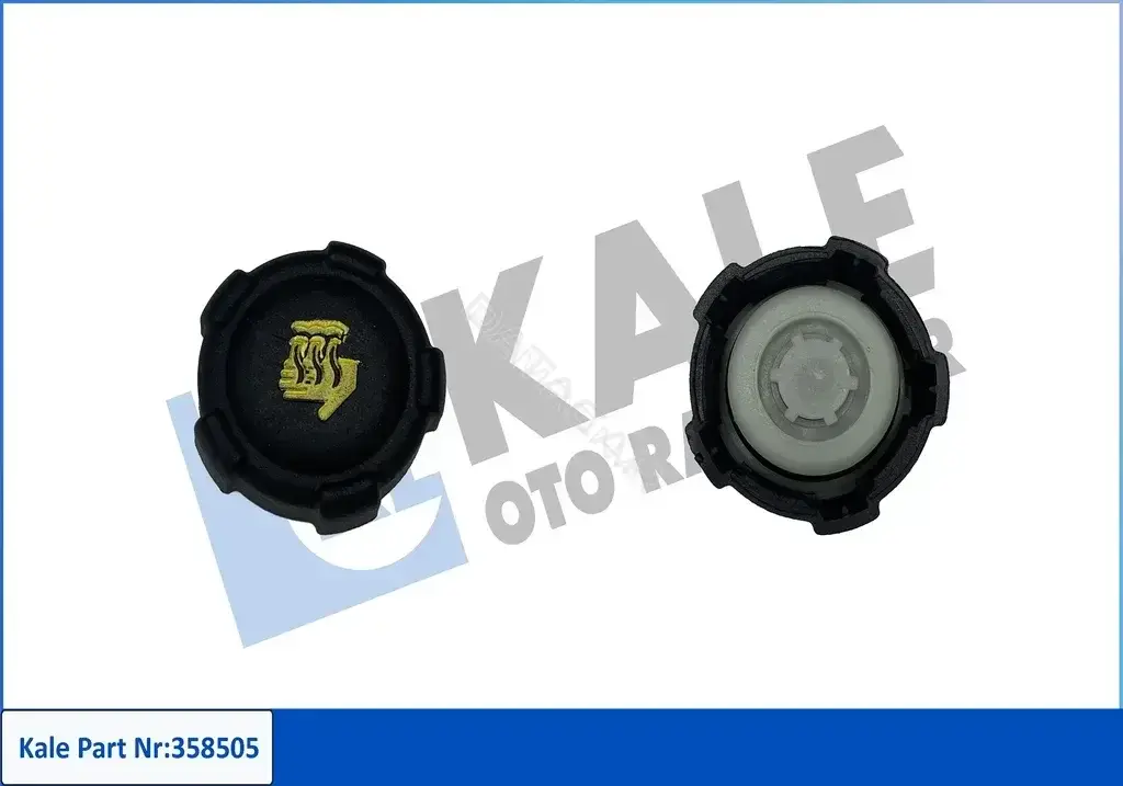 Крышка радиатора / расширительного бачка KALE OTO RADYATÖR 358505
