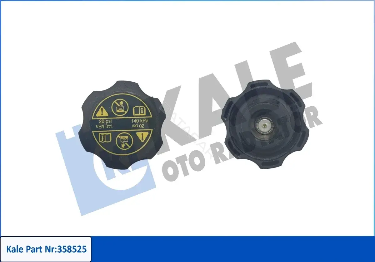Крышка радиатора / расширительного бачка KALE OTO RADYATÖR 358525