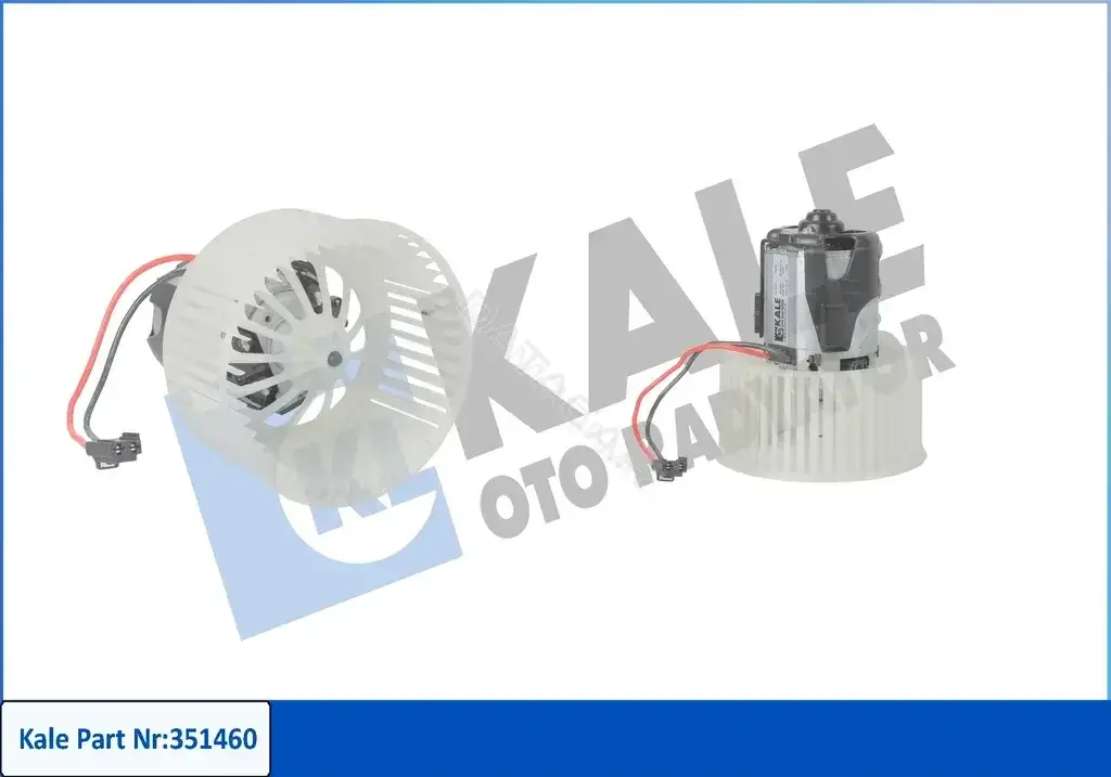 Моторчик печки KALE OTO RADYATÖR 351460